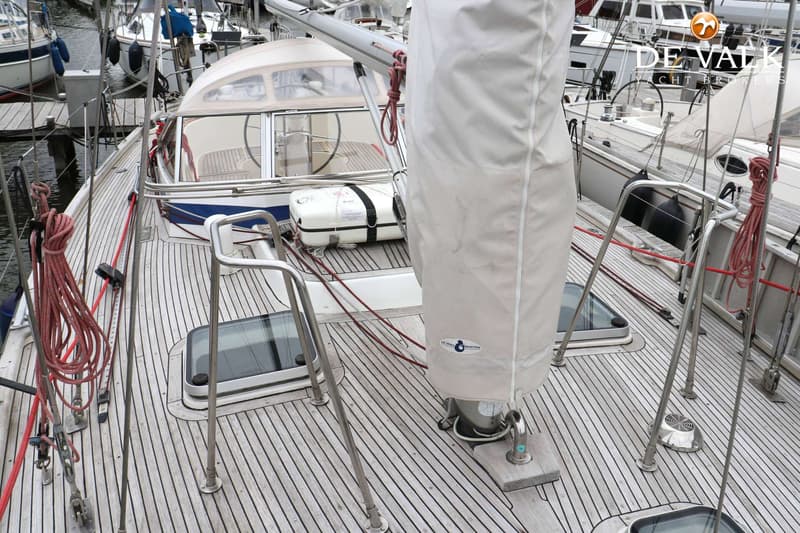 Hallberg Rassy 42 E foto 6