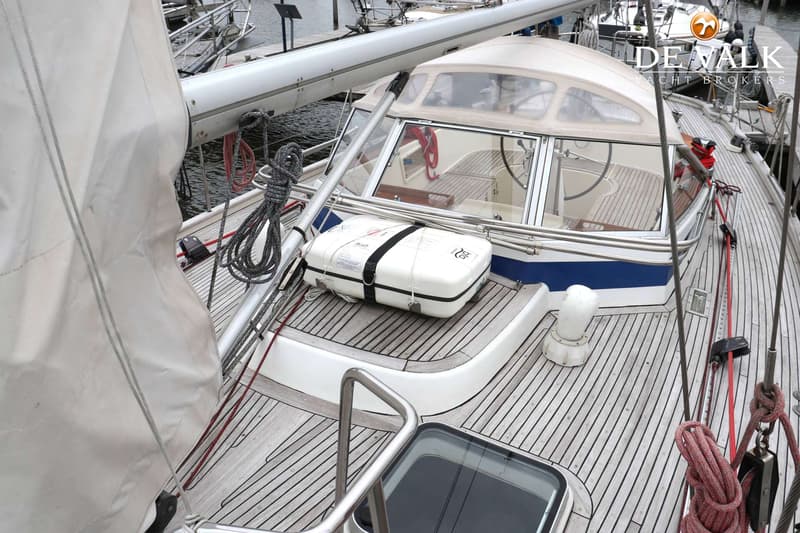 Hallberg Rassy 42 E foto 9