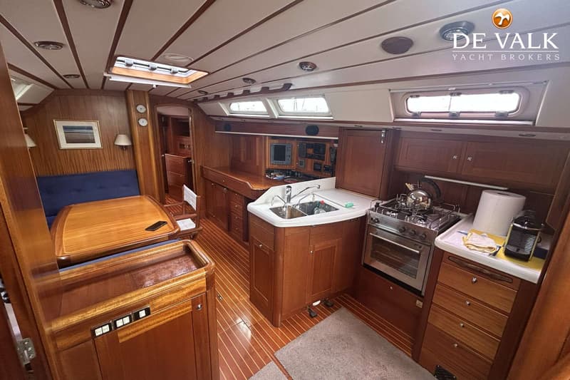Sweden Yachts 45 foto 23