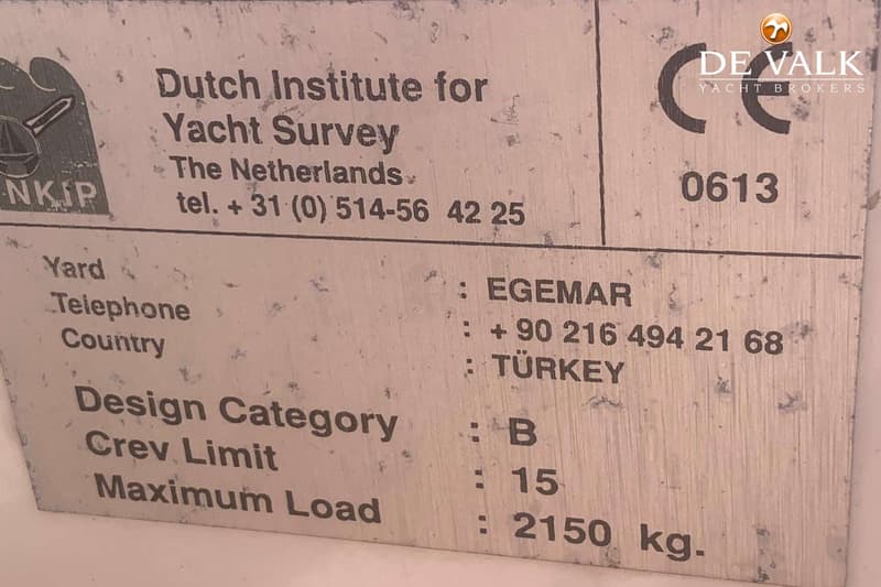 Egemar Liberty 40 foto 7