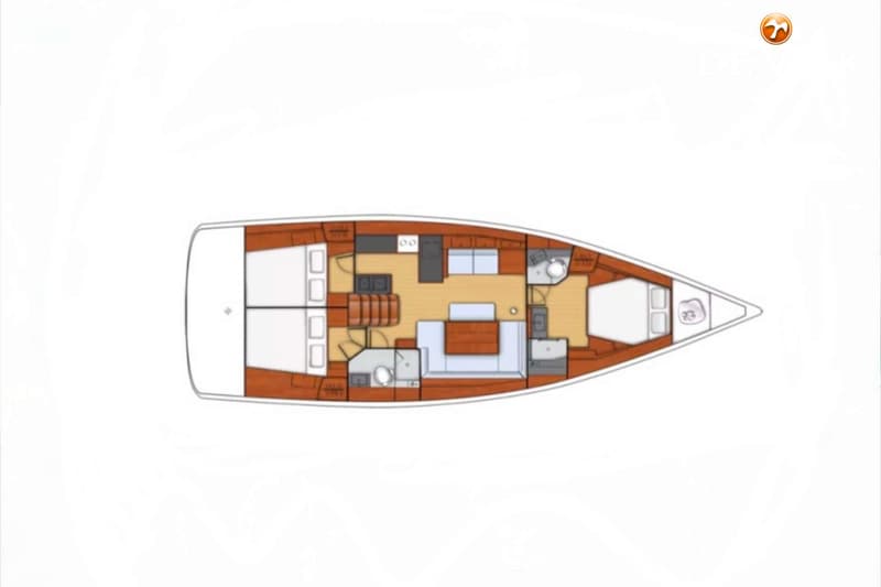 Beneteau Oceanis 48 foto 16