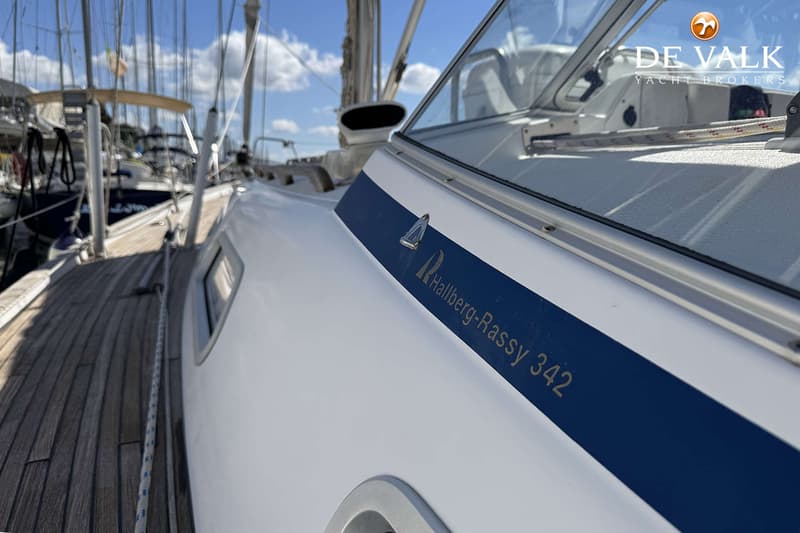 Hallberg Rassy 342 foto 2