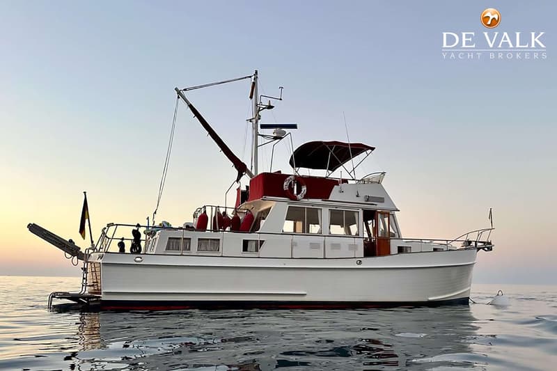 Grand Banks 46 Classic foto 3