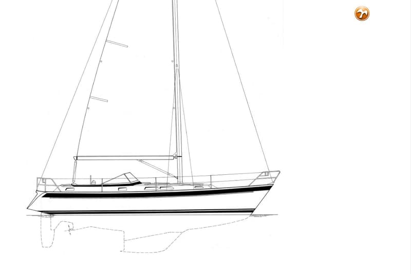 Hallberg Rassy 39 foto 40