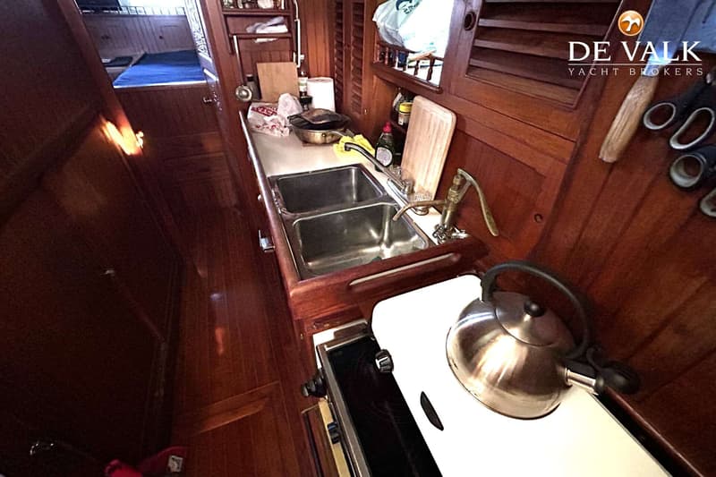 Formosa 47 Ketch foto 24