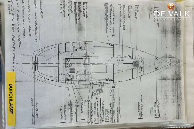 Formosa 47 Ketch foto 39