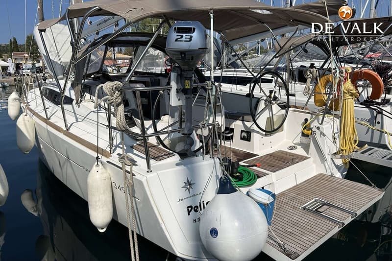 Jeanneau Sun Odyssey 349 foto 2