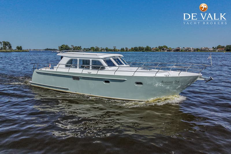 Dutch Steel Open Cockpit Cruiser 1350 foto 1