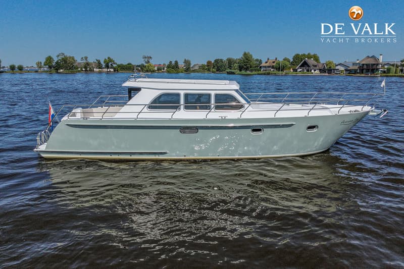 Dutch Steel Open Cockpit Cruiser 1350 foto 2