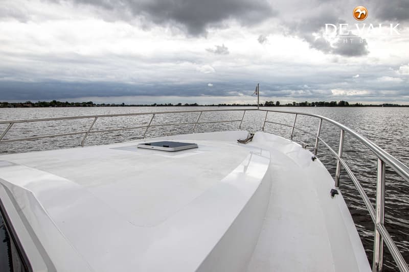 Dutch Steel Open Cockpit Cruiser 1350 foto 11