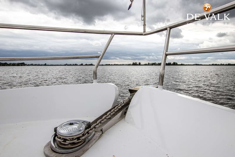 Dutch Steel Open Cockpit Cruiser 1350 foto 12