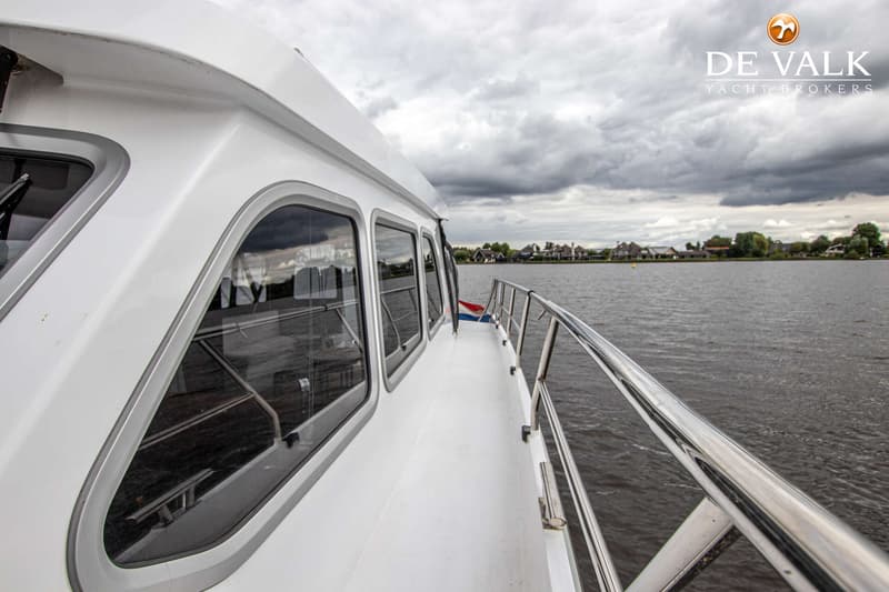 Dutch Steel Open Cockpit Cruiser 1350 foto 13