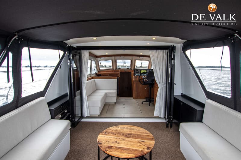 Dutch Steel Open Cockpit Cruiser 1350 foto 15