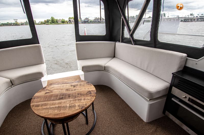Dutch Steel Open Cockpit Cruiser 1350 foto 16