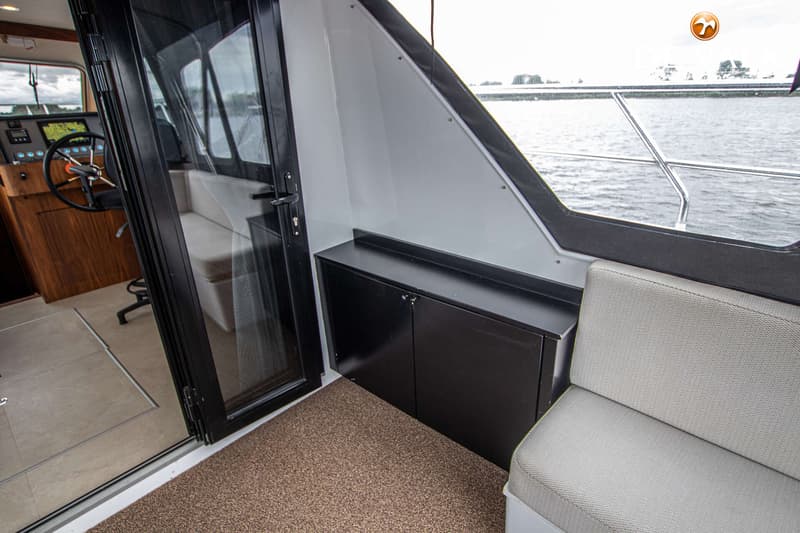 Dutch Steel Open Cockpit Cruiser 1350 foto 17