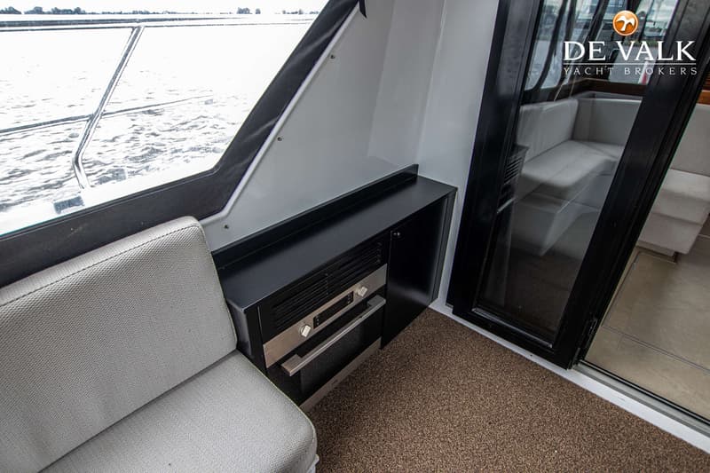 Dutch Steel Open Cockpit Cruiser 1350 foto 18