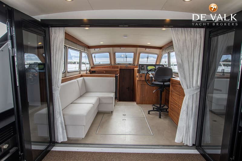 Dutch Steel Open Cockpit Cruiser 1350 foto 20