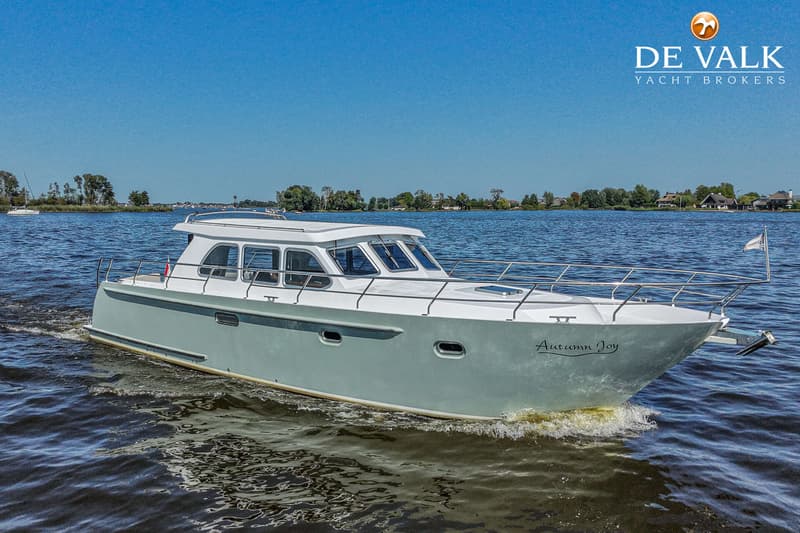 Dutch Steel Open Cockpit Cruiser 1350 foto 3