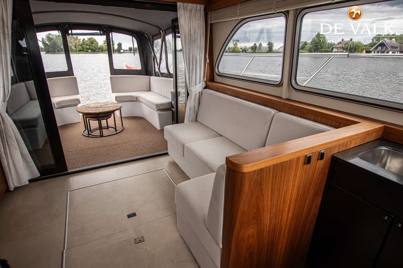 Dutch Steel Open Cockpit Cruiser 1350 foto 21