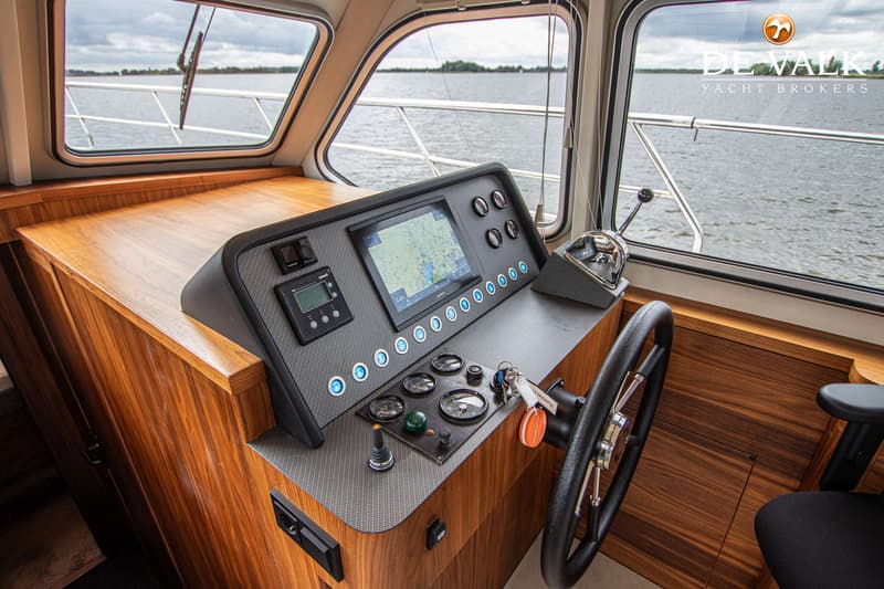 Dutch Steel Open Cockpit Cruiser 1350 foto 23