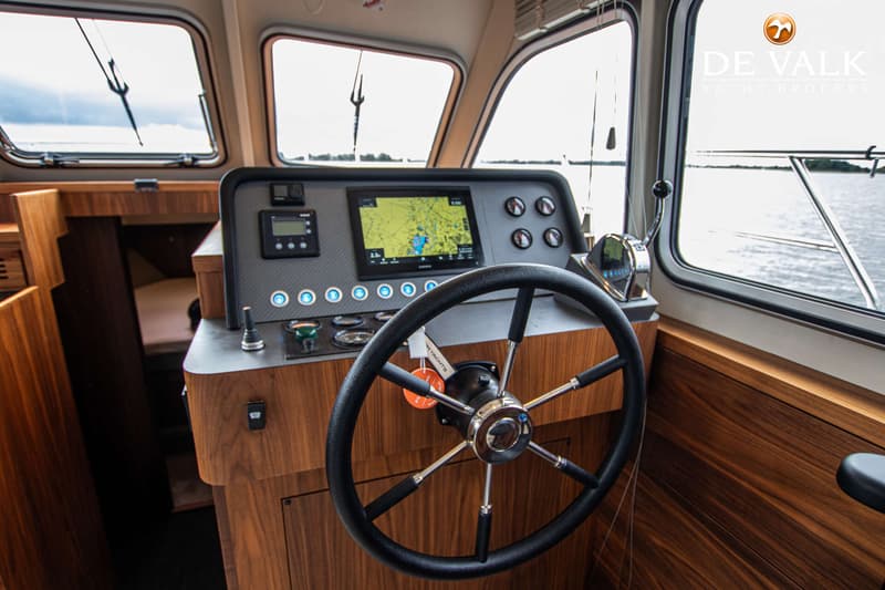 Dutch Steel Open Cockpit Cruiser 1350 foto 24