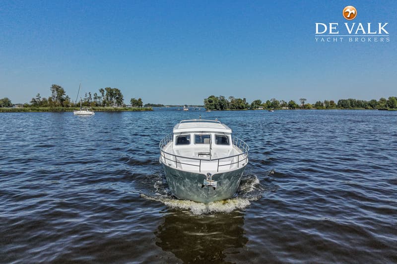 Dutch Steel Open Cockpit Cruiser 1350 foto 4