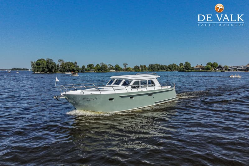 Dutch Steel Open Cockpit Cruiser 1350 foto 5