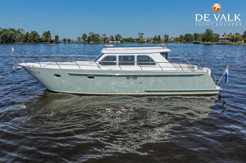 Dutch Steel Open Cockpit Cruiser 1350 foto 6