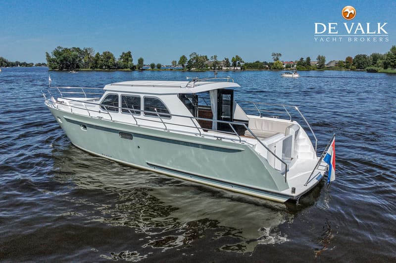 Dutch Steel Open Cockpit Cruiser 1350 foto 7