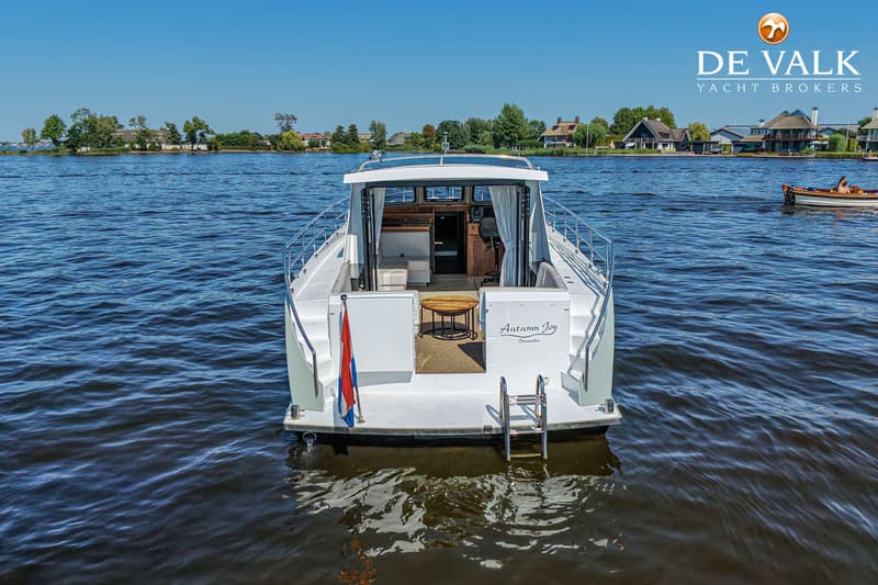 Dutch Steel Open Cockpit Cruiser 1350 foto 8