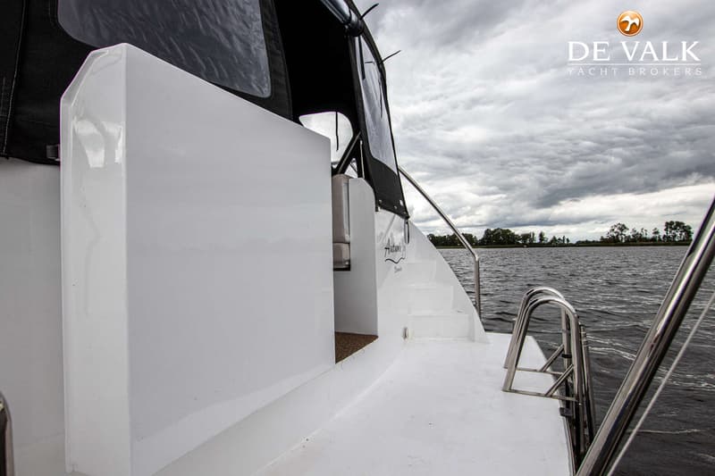 Dutch Steel Open Cockpit Cruiser 1350 foto 9