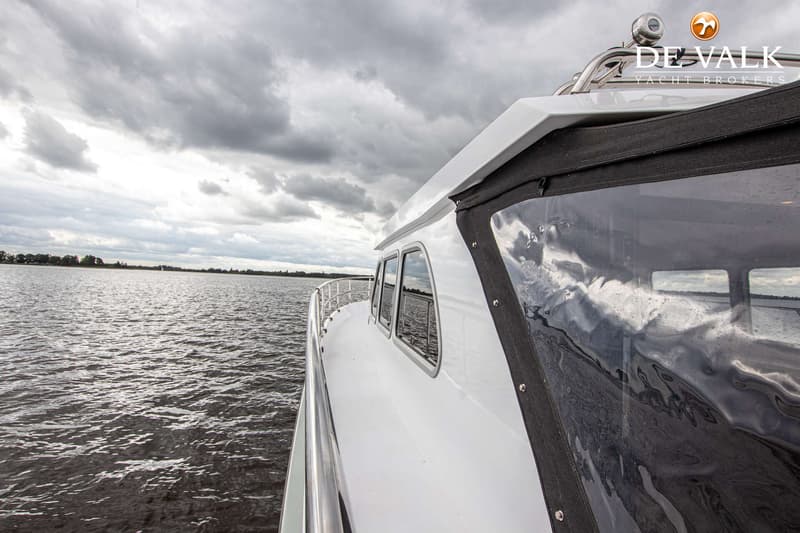 Dutch Steel Open Cockpit Cruiser 1350 foto 10