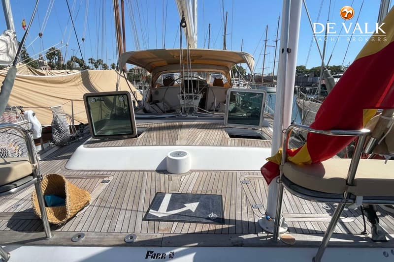 Farr 63 Pilot House foto 7