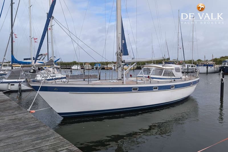 Hallberg Rassy 42 E foto 6