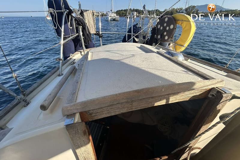 Hallberg Rassy Rasmus 35 foto 7