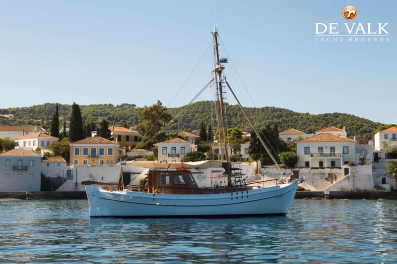 Aegean builders Caique 12 Trehantiri foto 3