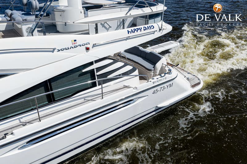 Fairline Squadron 58 foto 13
