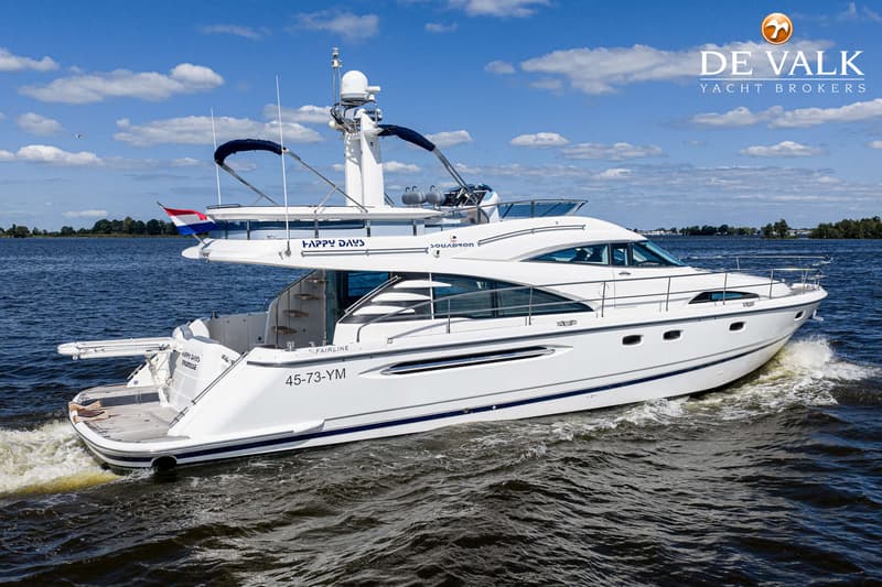 Fairline Squadron 58 foto 4