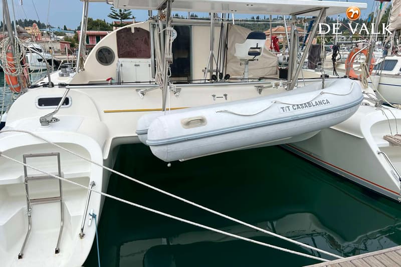 Fountaine Pajot 37 Antigua foto 4