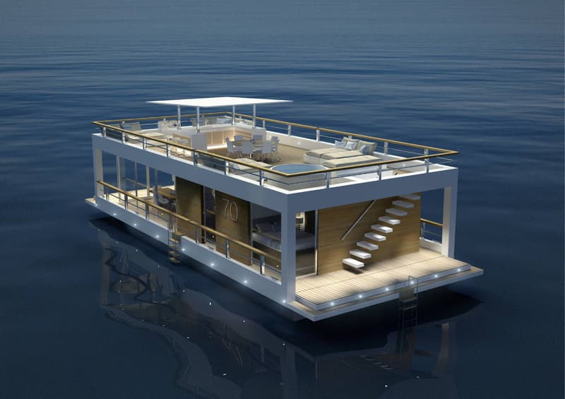 The Yacht House 70 By Nordic Season Houseboats foto 1