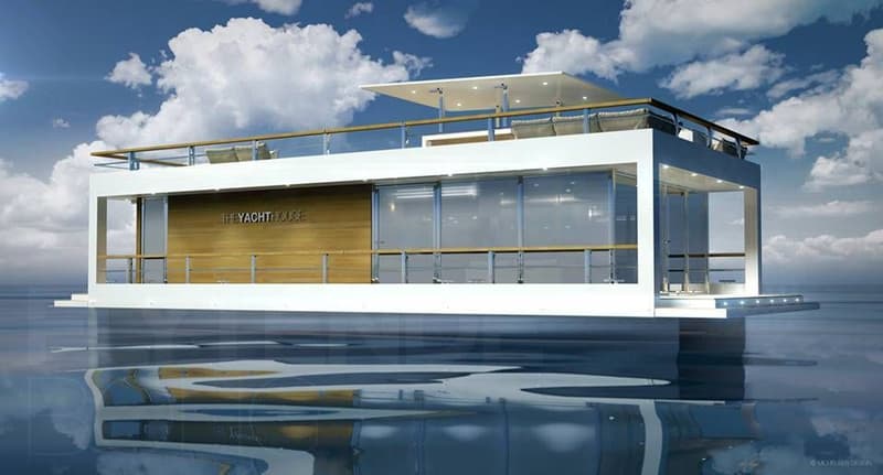 The Yacht House 70 By Nordic Season Houseboats foto 2