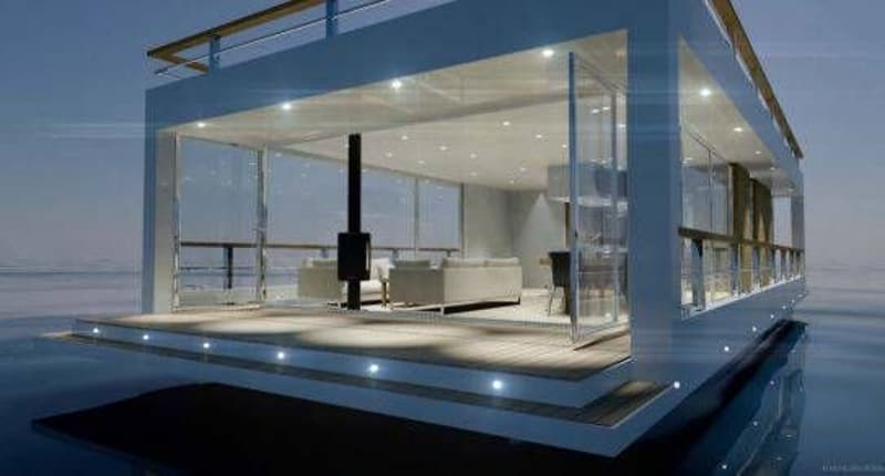 The Yacht House 70 By Nordic Season Houseboats foto 3