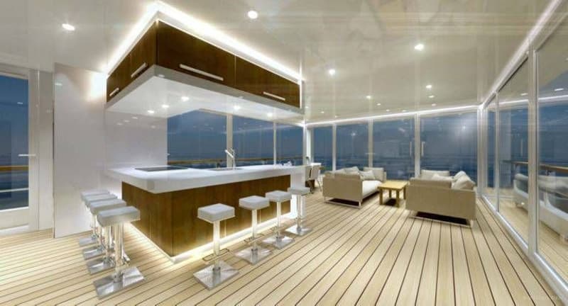 The Yacht House 70 By Nordic Season Houseboats foto 8