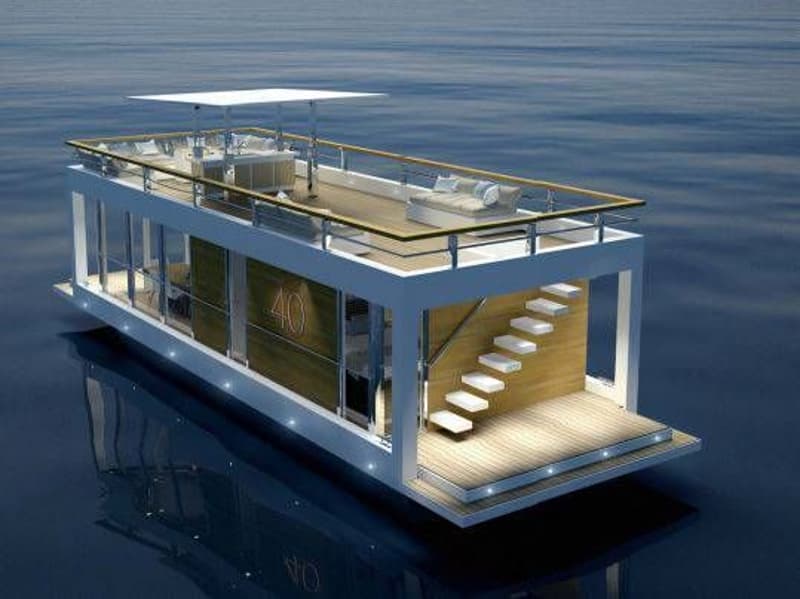 The Yacht House 40 By Nordic Season Houseboats foto 1