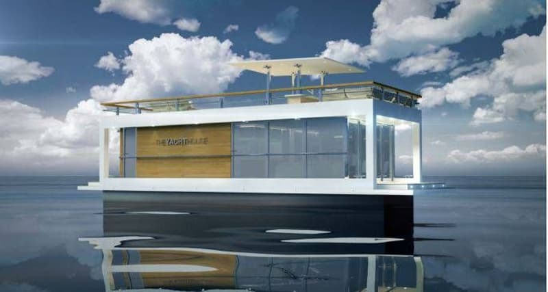 The Yacht House 40 By Nordic Season Houseboats foto 2