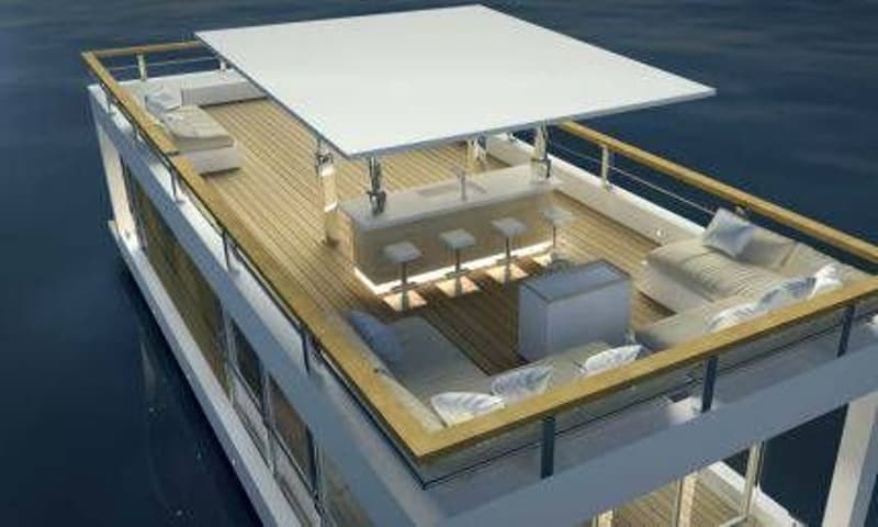 The Yacht House 40 By Nordic Season Houseboats foto 3