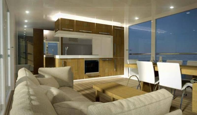 The Yacht House 40 By Nordic Season Houseboats foto 4
