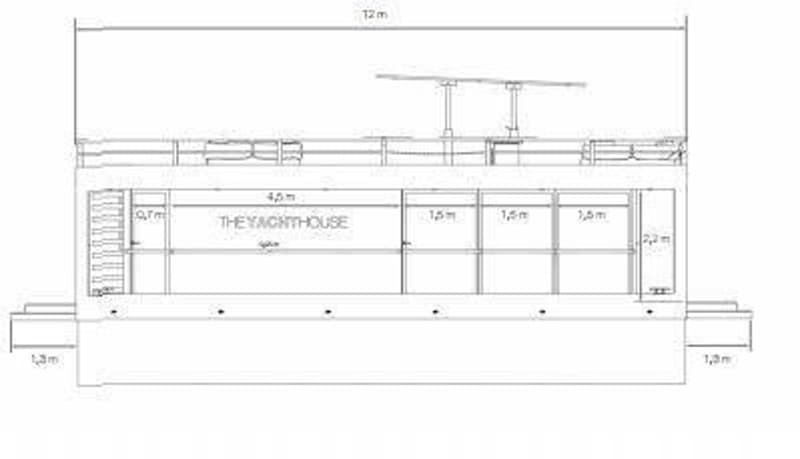 The Yacht House 40 By Nordic Season Houseboats foto 6