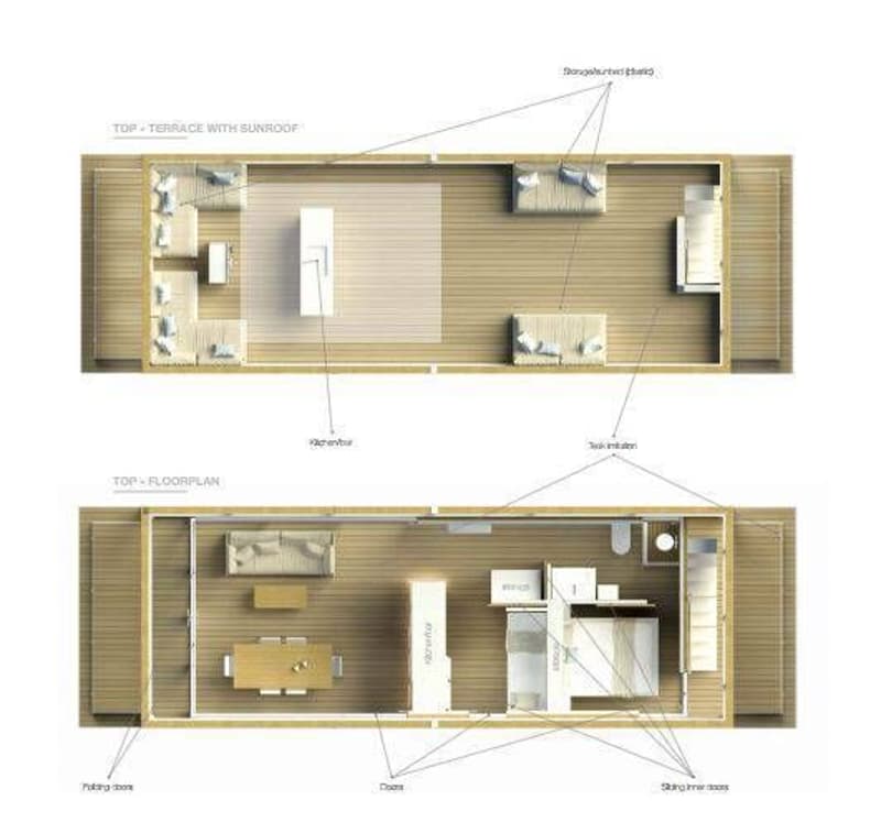 The Yacht House 40 By Nordic Season Houseboats foto 7