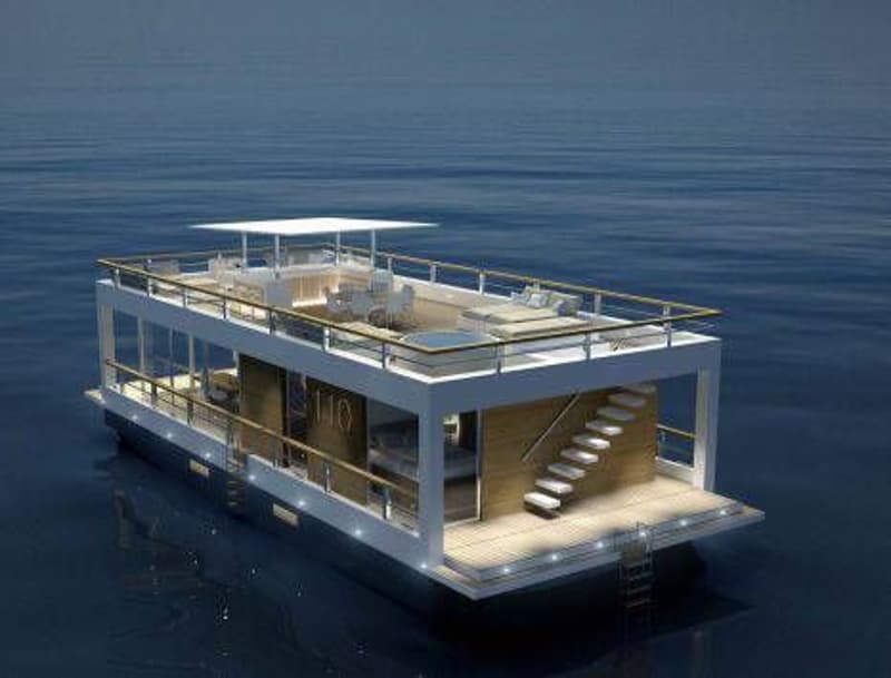 The Yacht House 110 By Nordic Season Houseboats foto 1